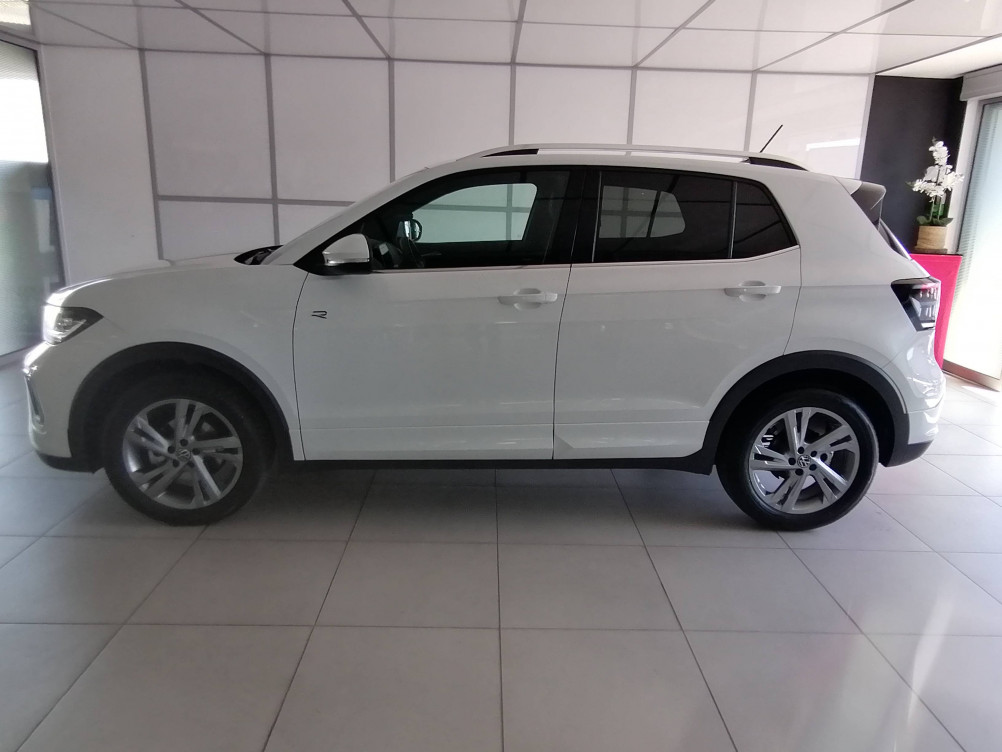Acheter Volkswagen T-Cross T-Cross 1.0 TSI 115 Start/Stop DSG7 R-Line 5p occasion dans les concessions du Groupe Faurie