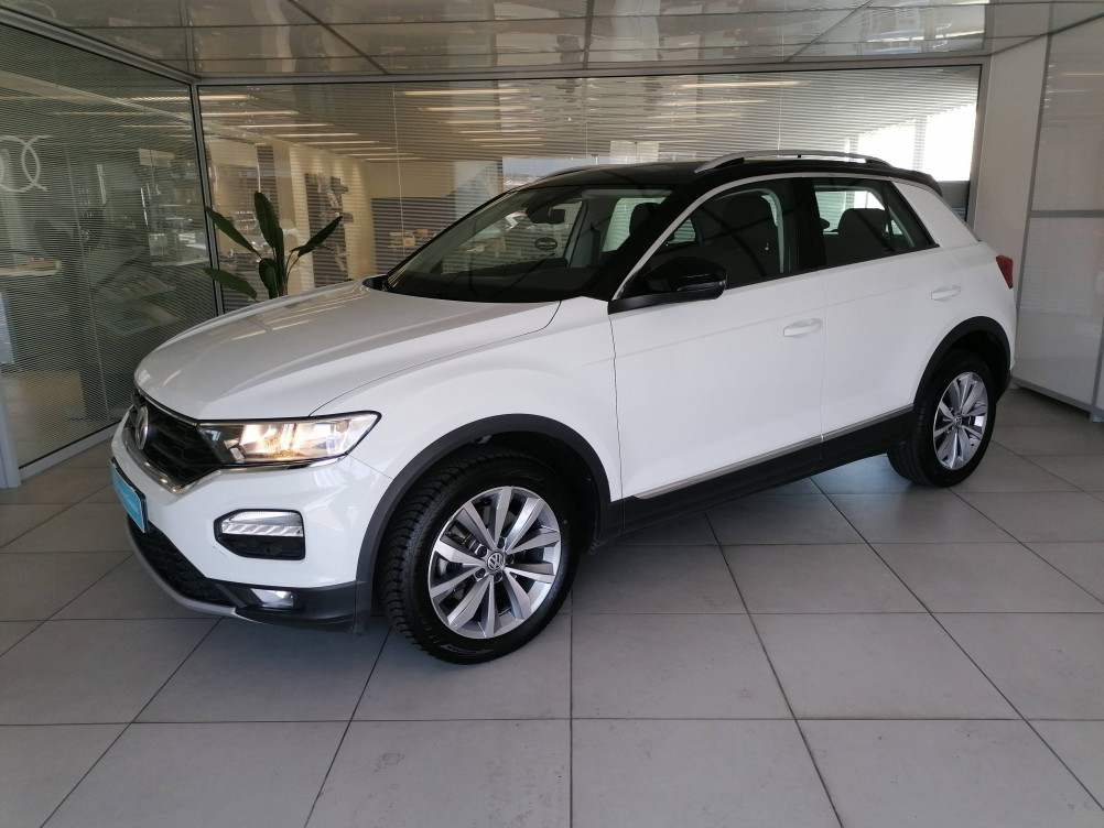 Acheter Volkswagen T-Roc T-Roc 1.0 TSI 115 Start/Stop BVM6 Lounge Business 5p occasion dans les concessions du Groupe Faurie