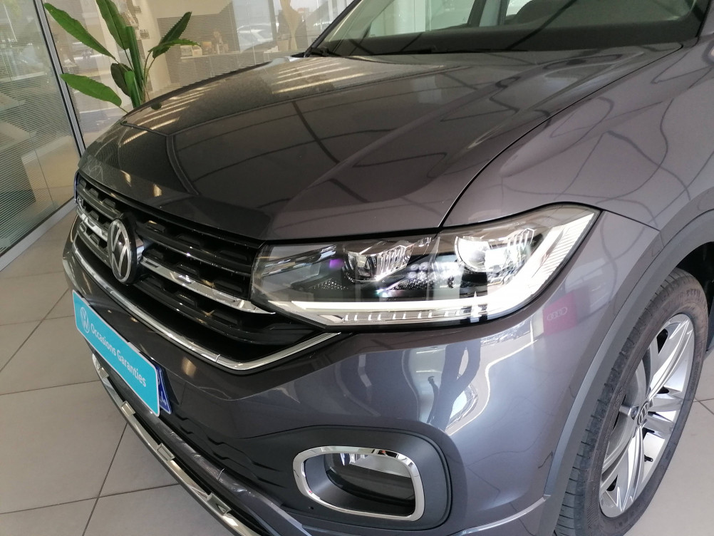 Acheter Volkswagen T-Cross T-Cross 1.0 TSI 110 Start/Stop DSG7 Carat 5p occasion dans les concessions du Groupe Faurie