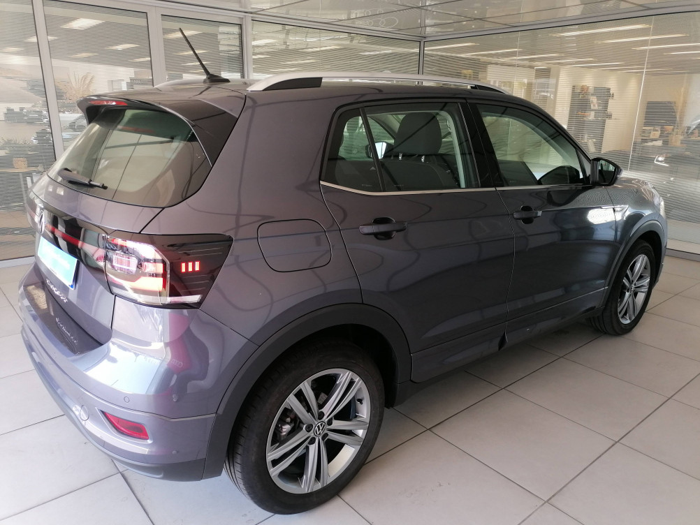 Acheter Volkswagen T-Cross T-Cross 1.0 TSI 110 Start/Stop DSG7 Carat 5p occasion dans les concessions du Groupe Faurie