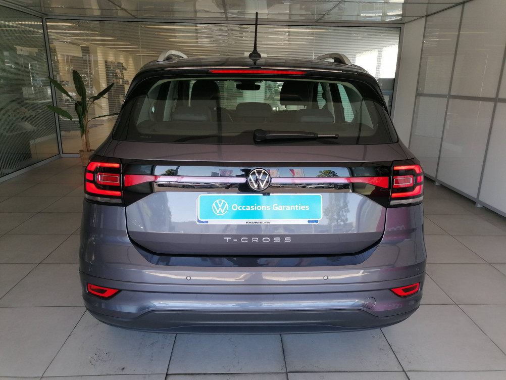 Acheter Volkswagen T-Cross T-Cross 1.0 TSI 110 Start/Stop DSG7 Carat 5p occasion dans les concessions du Groupe Faurie