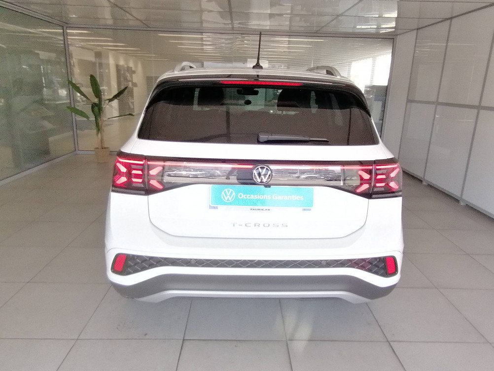 Acheter Volkswagen T-Cross T-Cross 1.0 TSI 115 Start/Stop DSG7 R-Line 5p occasion dans les concessions du Groupe Faurie