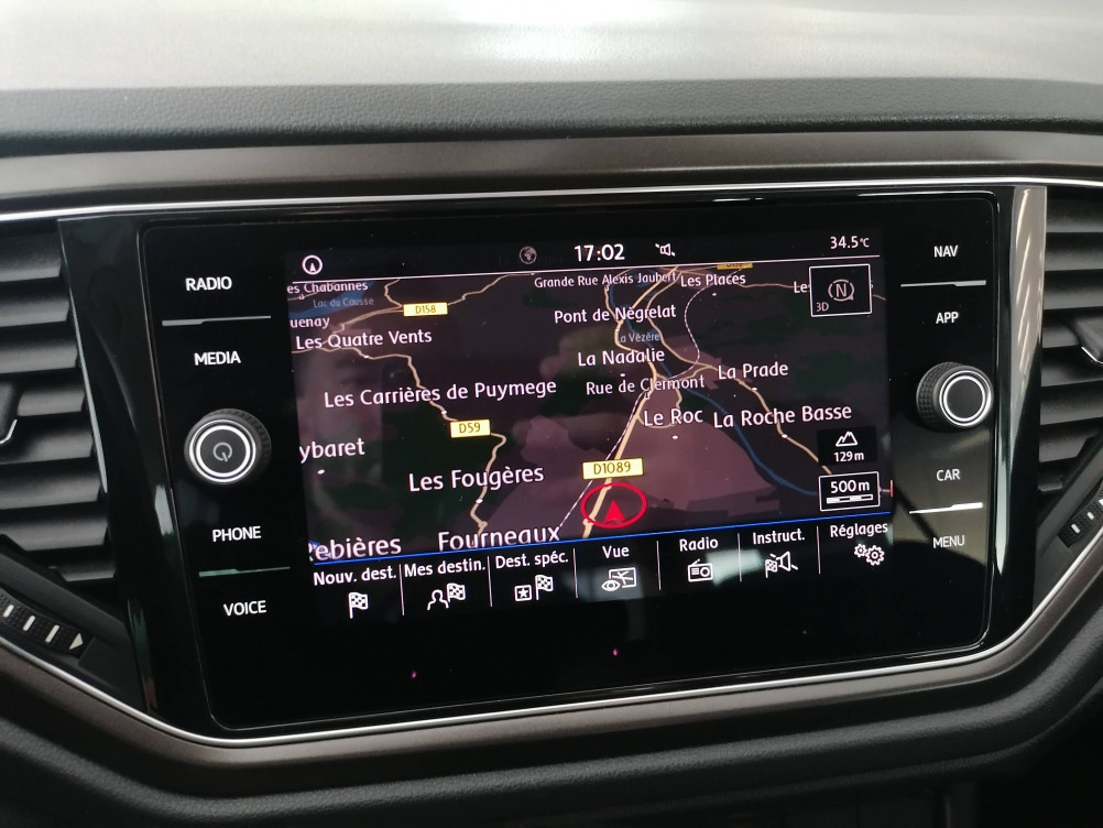 Acheter Volkswagen T-Roc T-Roc 1.0 TSI 115 Start/Stop BVM6 Lounge Business 5p occasion dans les concessions du Groupe Faurie