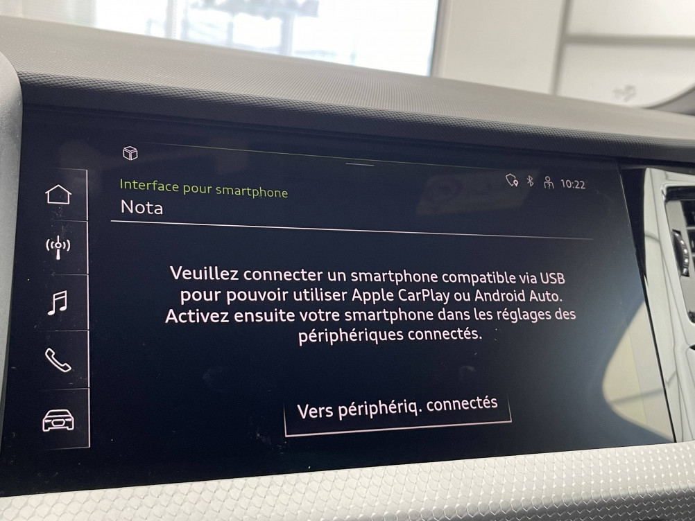 Acheter Audi A1 A1 Sportback 40 TFSI 207 ch S tronic 7 S Line 5p occasion dans les concessions du Groupe Faurie