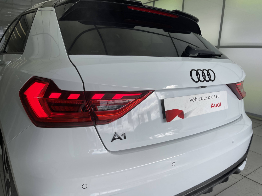 Acheter Audi A1 A1 Sportback 40 TFSI 207 ch S tronic 7 S Line 5p occasion dans les concessions du Groupe Faurie