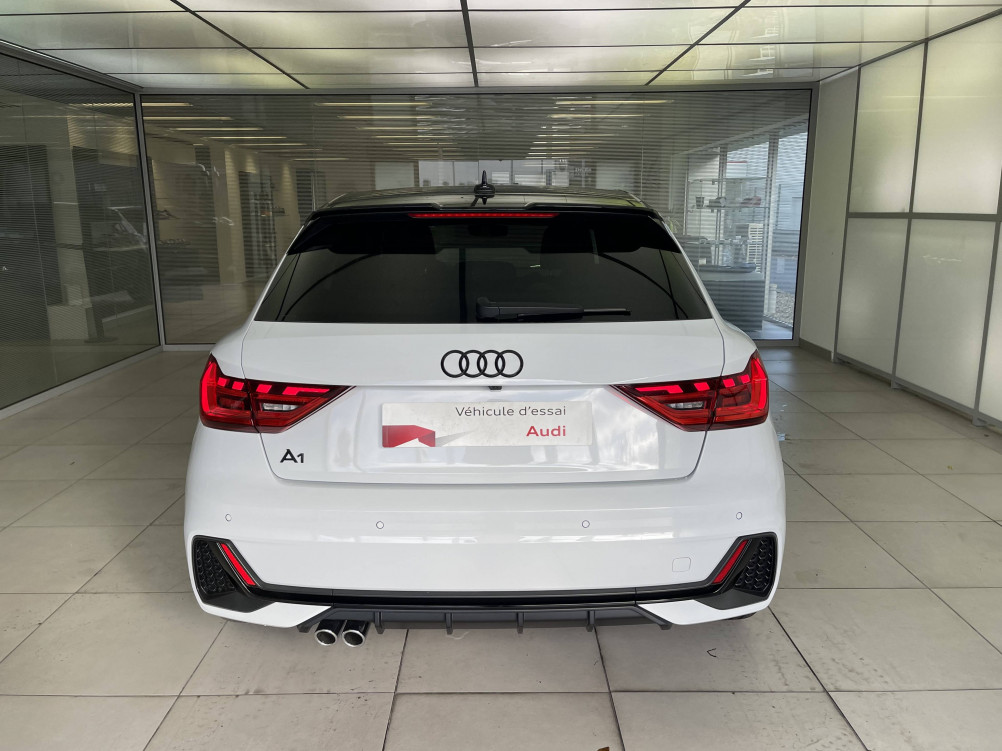 Acheter Audi A1 A1 Sportback 40 TFSI 207 ch S tronic 7 S Line 5p occasion dans les concessions du Groupe Faurie