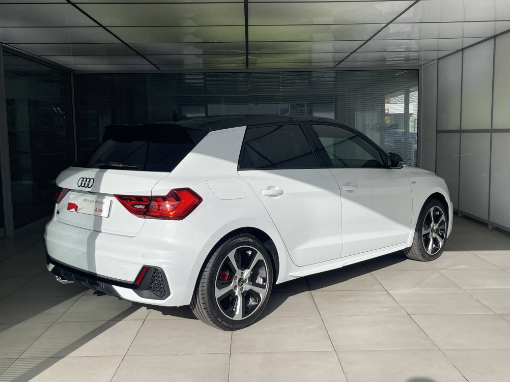 Acheter Audi A1 A1 Sportback 40 TFSI 207 ch S tronic 7 S Line 5p occasion dans les concessions du Groupe Faurie