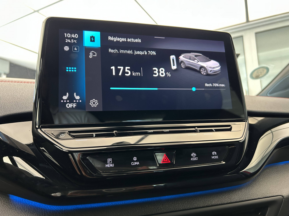 Acheter Volkswagen ID.4 ID.4 299 ch GTX  5p occasion dans les concessions du Groupe Faurie