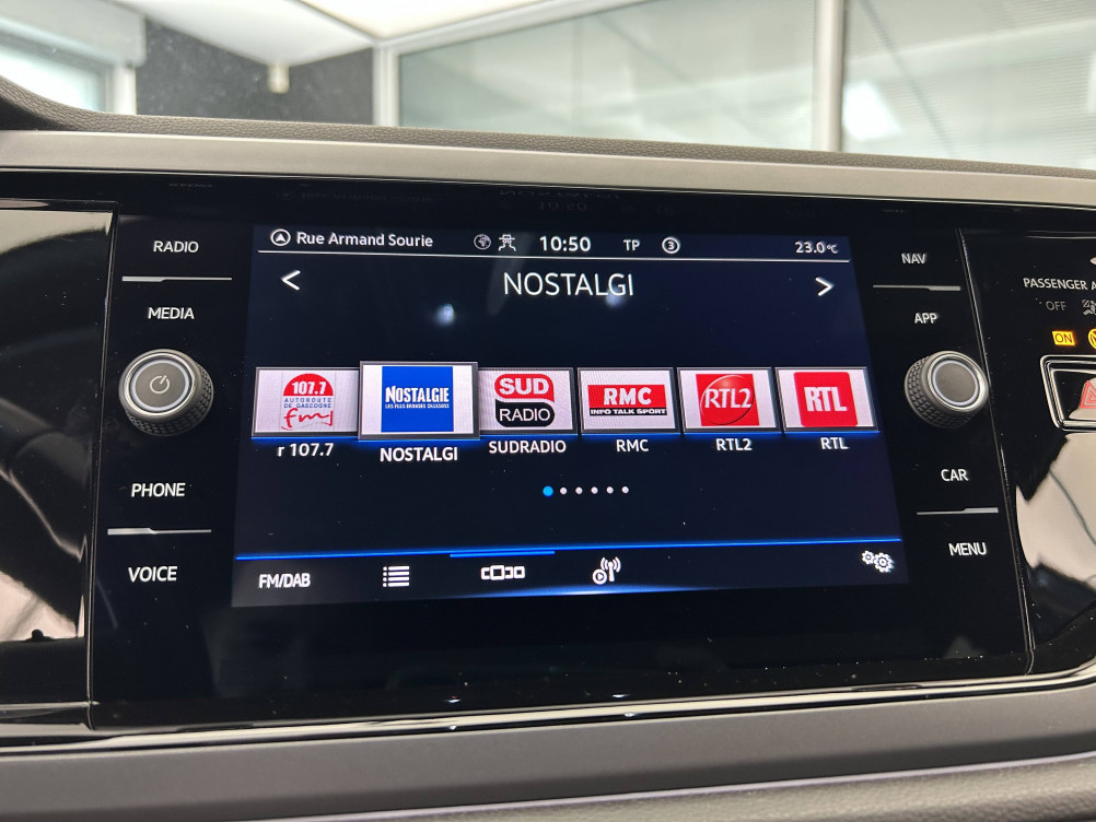Acheter Volkswagen Taigo Taigo 1.0 TSI 110 DSG7 R-Line 5p occasion dans les concessions du Groupe Faurie