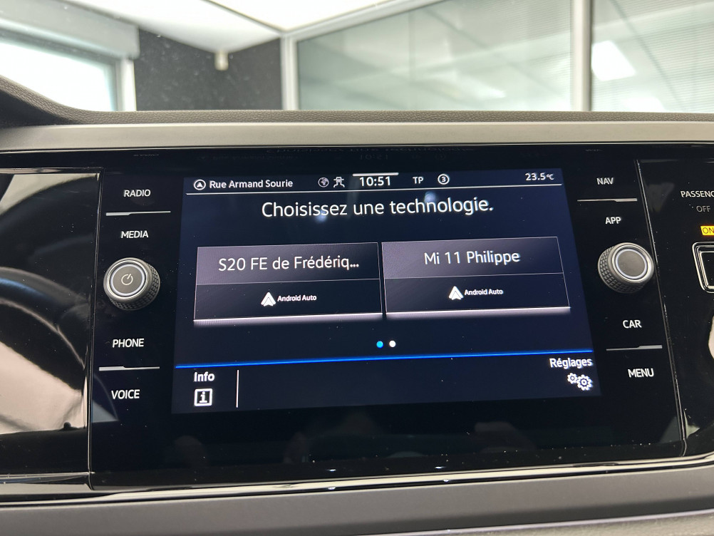 Acheter Volkswagen Taigo Taigo 1.0 TSI 110 DSG7 R-Line 5p occasion dans les concessions du Groupe Faurie