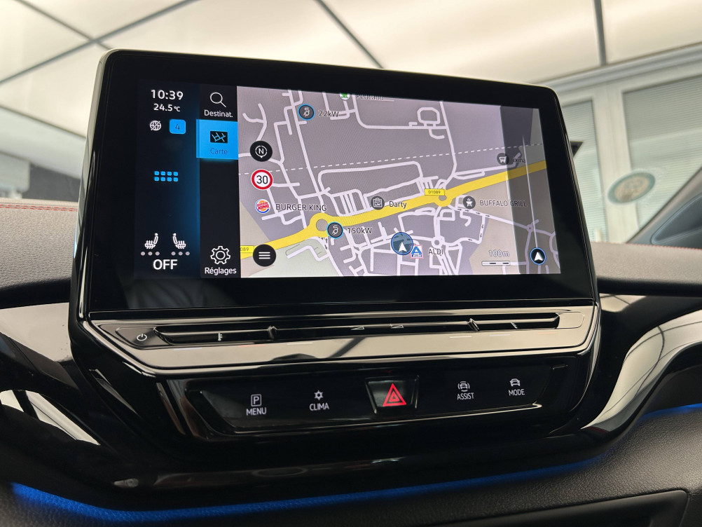 Acheter Volkswagen ID.4 ID.4 299 ch GTX  5p occasion dans les concessions du Groupe Faurie