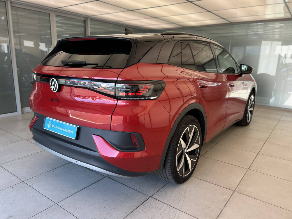 Acheter Volkswagen ID.4 ID.4 299 ch GTX  5p occasion dans les concessions du Groupe Faurie