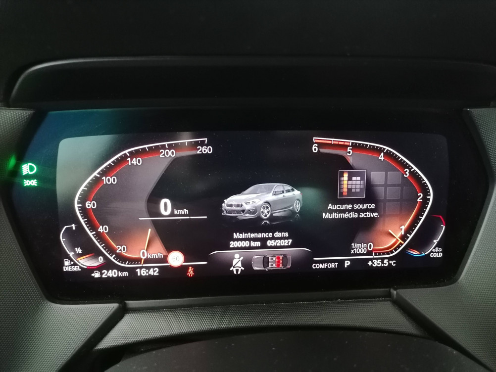 Acheter Bmw Série 2 Gran Coupe 220d 190 ch xDrive BVA8 M Sport 4p occasion dans les concessions du Groupe Faurie
