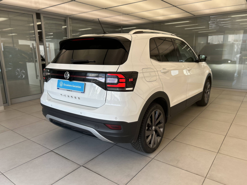 Acheter Volkswagen T-Cross T-Cross 1.0 TSI 115 Start/Stop BVM6 First Edition 5p occasion dans les concessions du Groupe Faurie