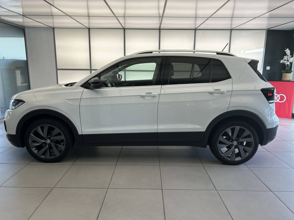 Acheter Volkswagen T-Cross T-Cross 1.0 TSI 115 Start/Stop BVM6 First Edition 5p occasion dans les concessions du Groupe Faurie