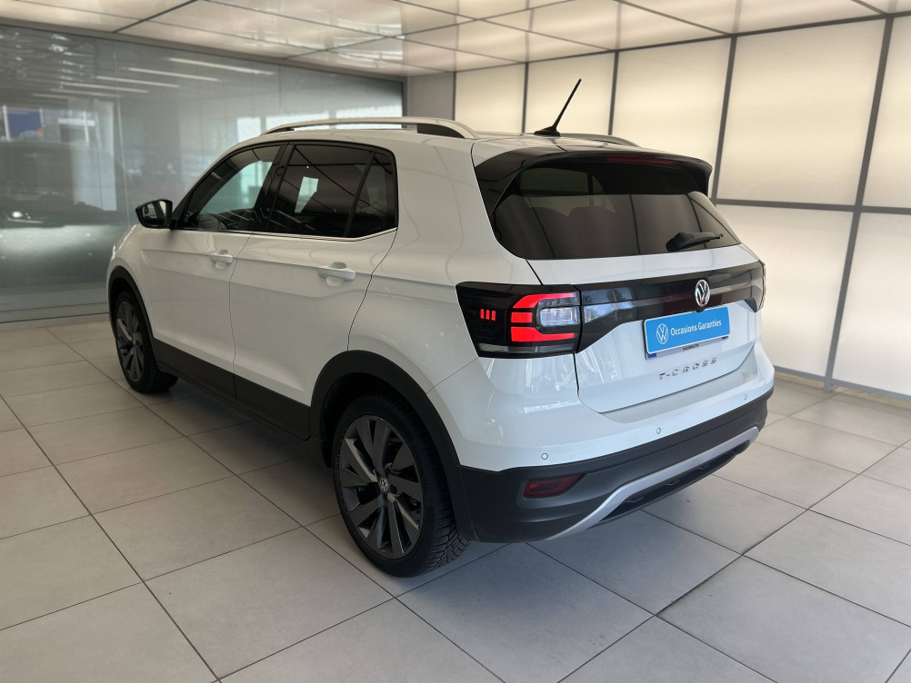 Acheter Volkswagen T-Cross T-Cross 1.0 TSI 115 Start/Stop BVM6 First Edition 5p occasion dans les concessions du Groupe Faurie