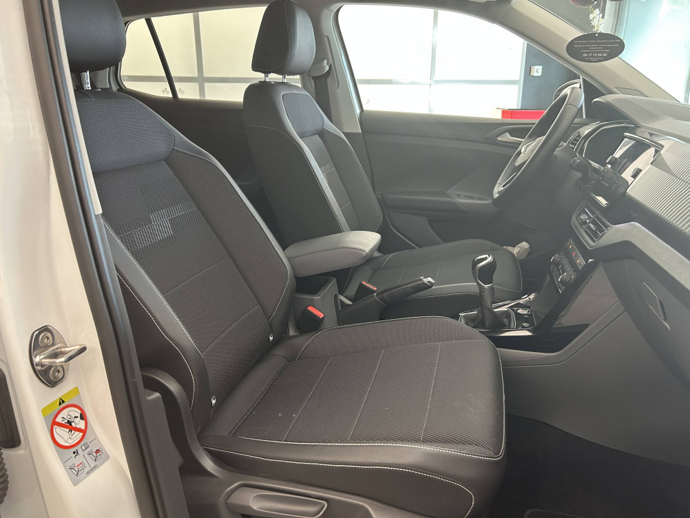 Acheter Volkswagen T-Cross T-Cross 1.0 TSI 115 Start/Stop BVM6 First Edition 5p occasion dans les concessions du Groupe Faurie