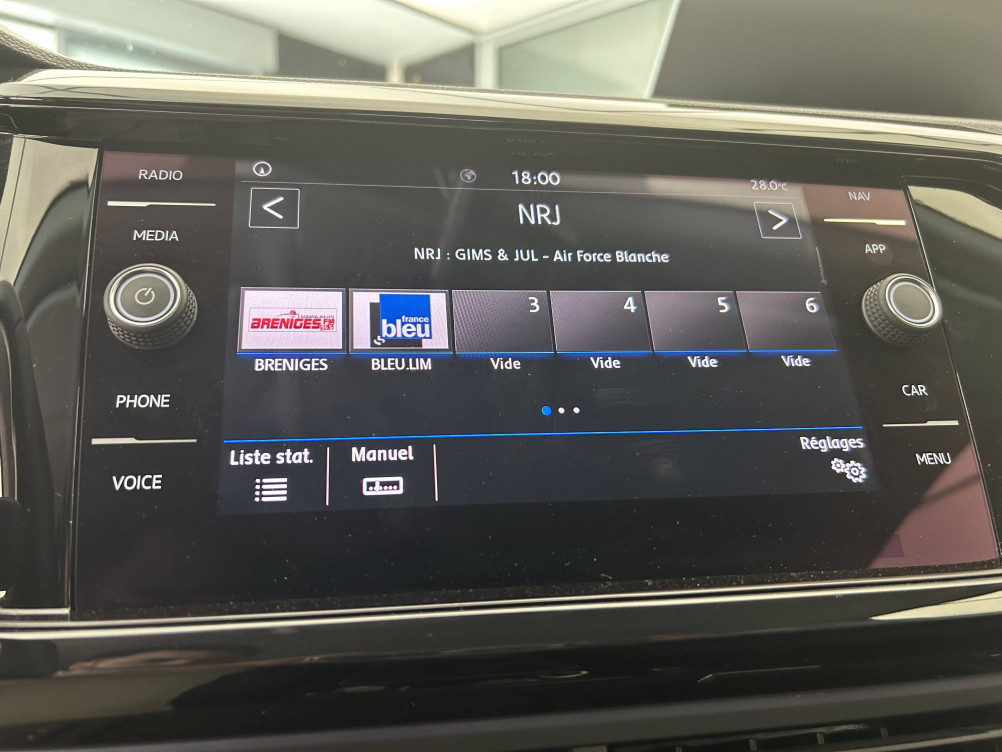 Acheter Volkswagen T-Cross T-Cross 1.0 TSI 115 Start/Stop BVM6 First Edition 5p occasion dans les concessions du Groupe Faurie