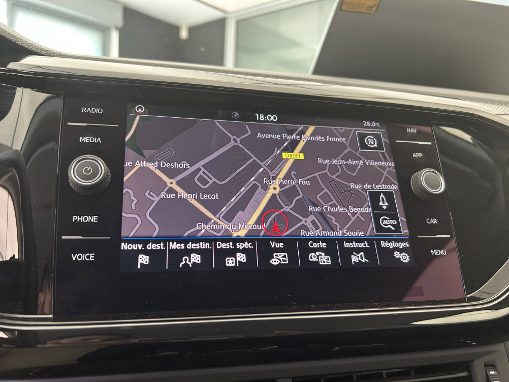 Acheter Volkswagen T-Cross T-Cross 1.0 TSI 115 Start/Stop BVM6 First Edition 5p occasion dans les concessions du Groupe Faurie