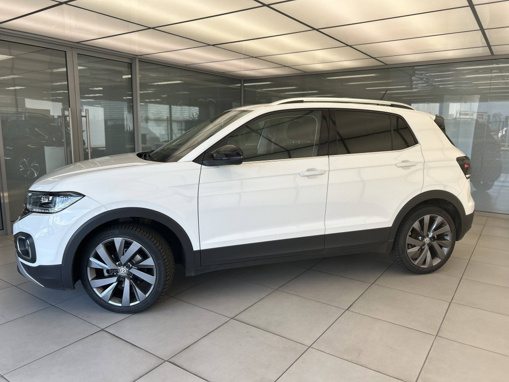 Acheter Volkswagen T-Cross T-Cross 1.0 TSI 115 Start/Stop BVM6 First Edition 5p occasion dans les concessions du Groupe Faurie