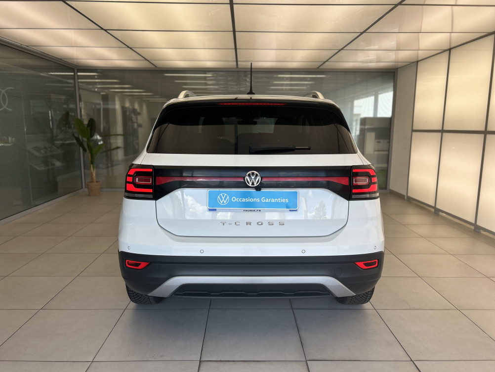 Acheter Volkswagen T-Cross T-Cross 1.0 TSI 115 Start/Stop BVM6 First Edition 5p occasion dans les concessions du Groupe Faurie