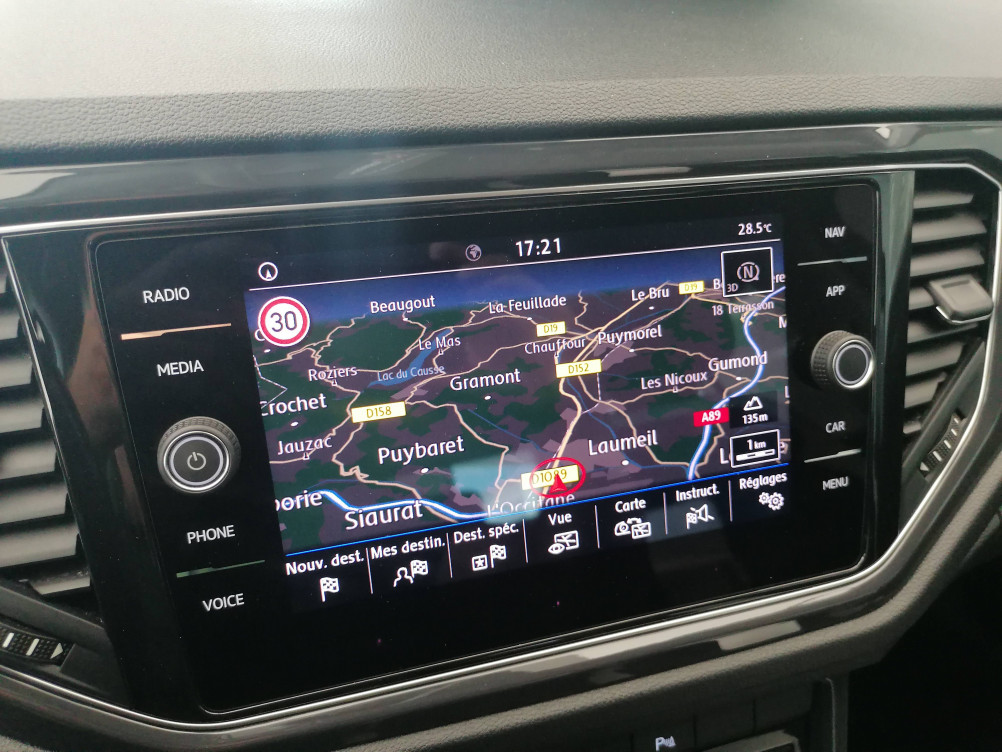 Acheter Volkswagen T-Roc T-Roc 1.5 TSI 150 EVO Start/Stop DSG7 Carat 5p occasion dans les concessions du Groupe Faurie