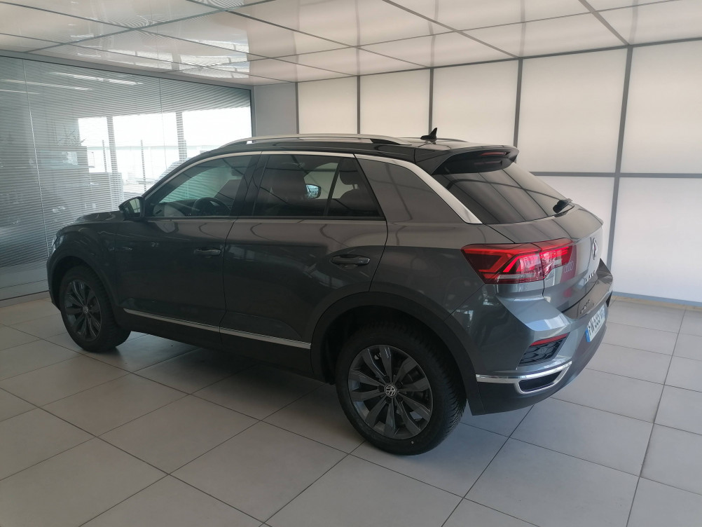 Acheter Volkswagen T-Roc T-Roc 1.5 TSI 150 EVO Start/Stop DSG7 Carat 5p occasion dans les concessions du Groupe Faurie