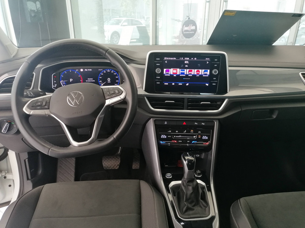 Acheter Volkswagen T-Roc T-Roc 1.5 TSI EVO 150 Start/Stop DSG7 Style 5p occasion dans les concessions du Groupe Faurie
