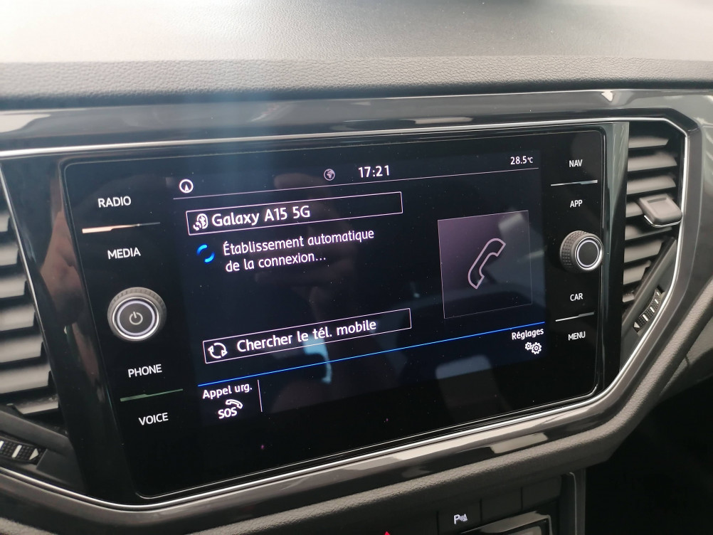 Acheter Volkswagen T-Roc T-Roc 1.5 TSI 150 EVO Start/Stop DSG7 Carat 5p occasion dans les concessions du Groupe Faurie