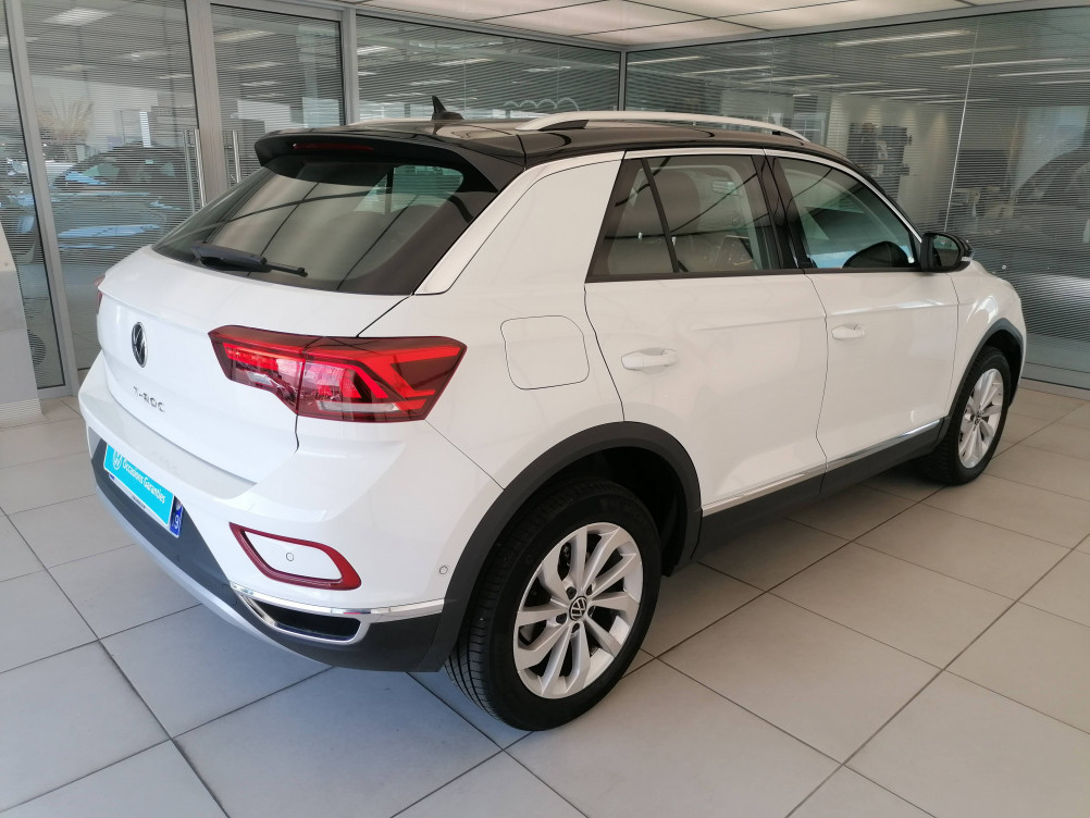 Acheter Volkswagen T-Roc T-Roc 1.5 TSI EVO 150 Start/Stop DSG7 Style 5p occasion dans les concessions du Groupe Faurie