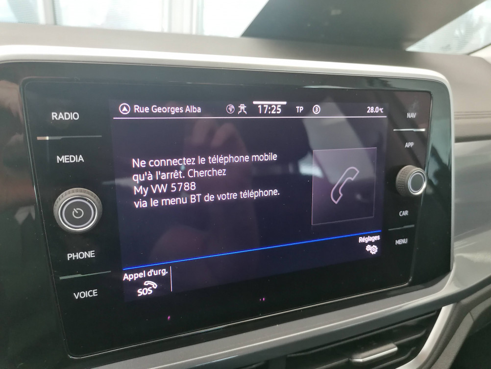 Acheter Volkswagen T-Roc T-Roc 1.5 TSI EVO 150 Start/Stop DSG7 Style 5p occasion dans les concessions du Groupe Faurie