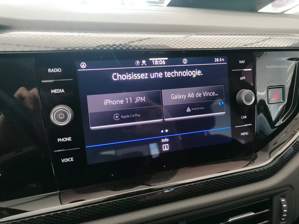 Acheter Volkswagen Polo Polo 1.0 TSI 95 S&S DSG7 VW Edition 5p occasion dans les concessions du Groupe Faurie