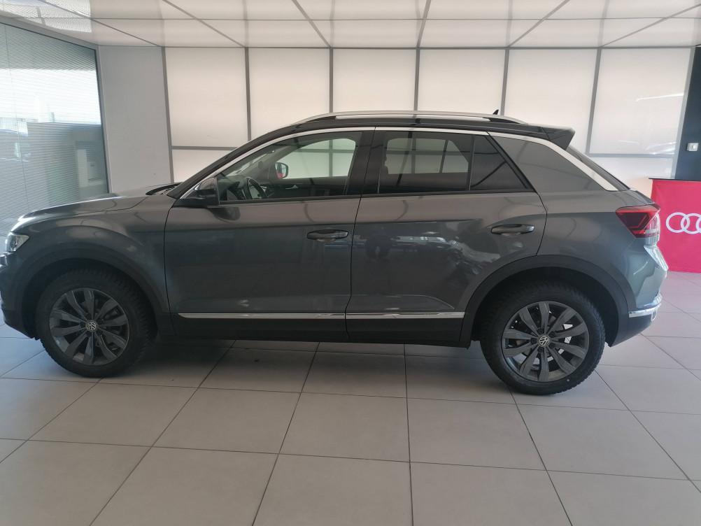 Acheter Volkswagen T-Roc T-Roc 1.5 TSI 150 EVO Start/Stop DSG7 Carat 5p occasion dans les concessions du Groupe Faurie