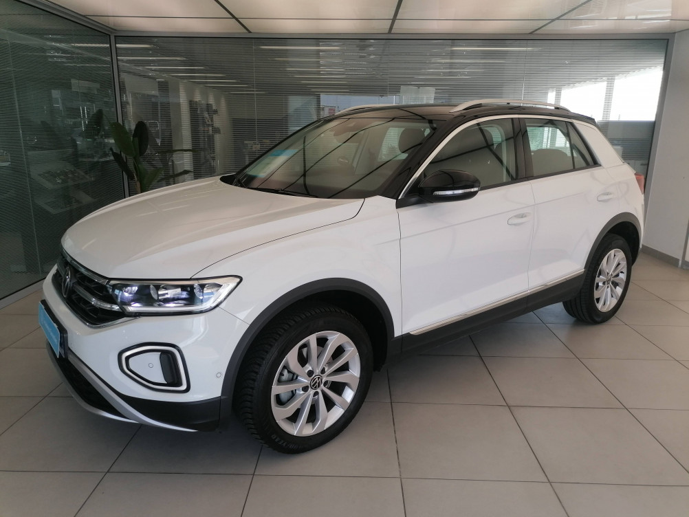 Acheter Volkswagen T-Roc T-Roc 1.5 TSI EVO 150 Start/Stop DSG7 Style 5p occasion dans les concessions du Groupe Faurie