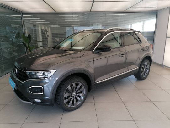 Acheter Volkswagen T-Roc T-Roc 1.5 TSI 150 EVO Start/Stop DSG7 Carat 5p occasion dans les concessions du Groupe Faurie