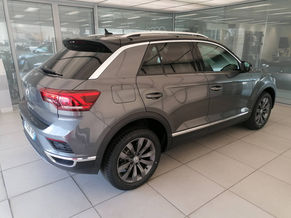 Acheter Volkswagen T-Roc T-Roc 1.5 TSI 150 EVO Start/Stop DSG7 Carat 5p occasion dans les concessions du Groupe Faurie