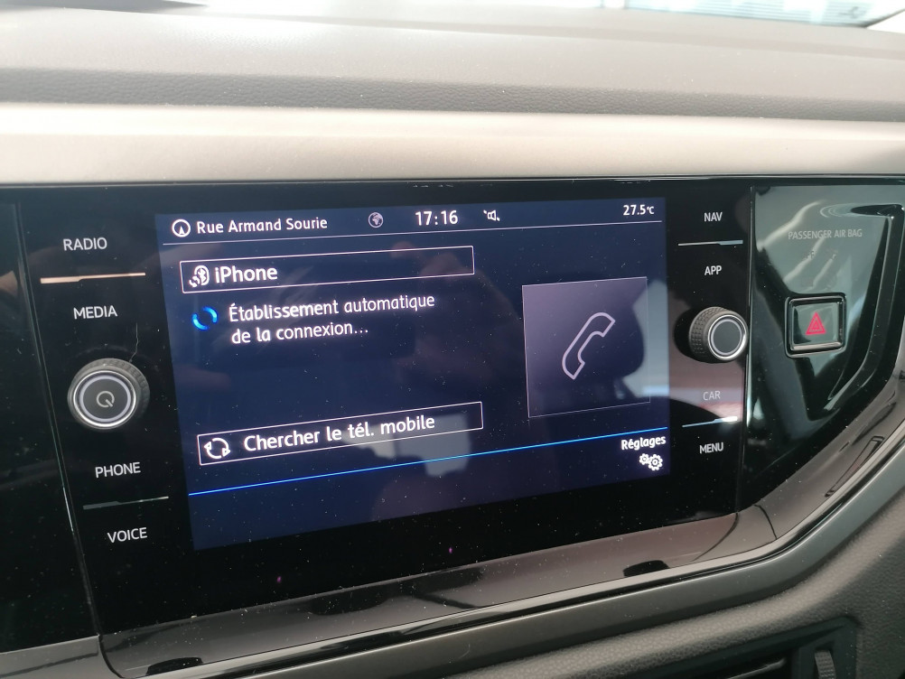 Acheter Volkswagen Polo Polo 1.6 TDI 95 S&S BVM5 Confortline 5p occasion dans les concessions du Groupe Faurie