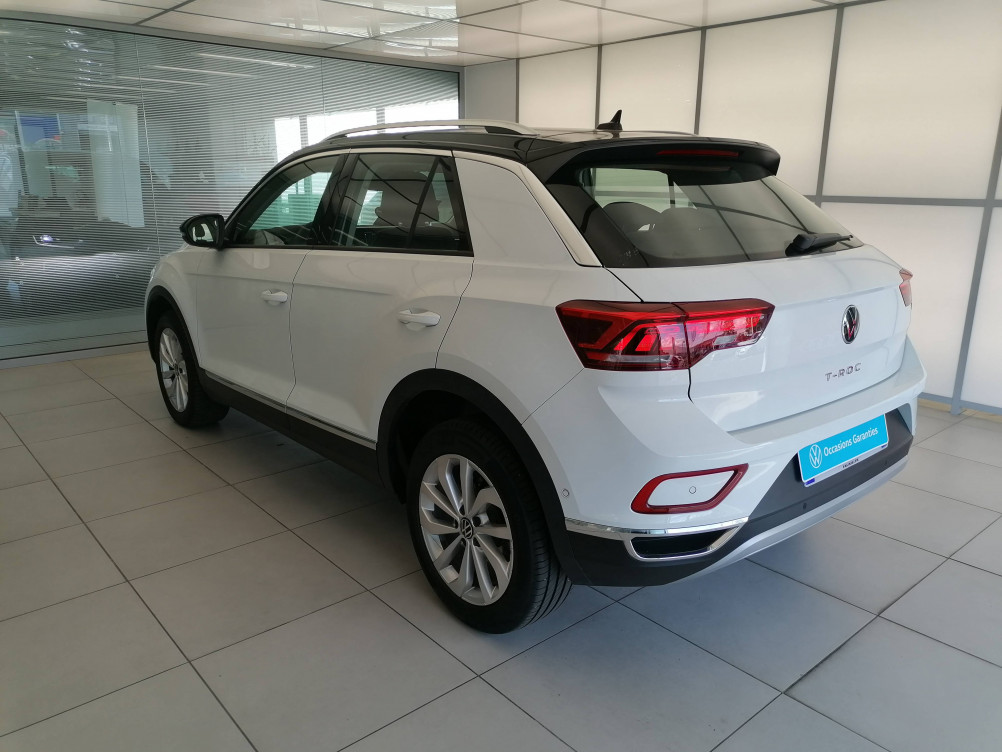 Acheter Volkswagen T-Roc T-Roc 1.5 TSI EVO 150 Start/Stop DSG7 Style 5p occasion dans les concessions du Groupe Faurie