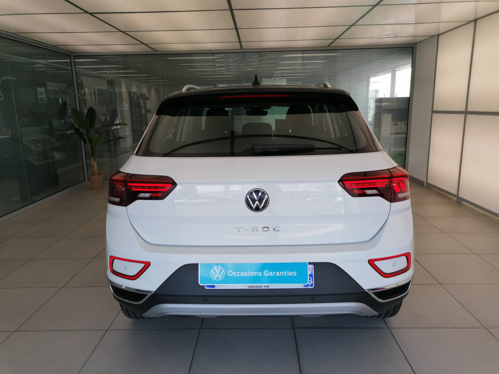 Acheter Volkswagen T-Roc T-Roc 1.5 TSI EVO 150 Start/Stop DSG7 Style 5p occasion dans les concessions du Groupe Faurie