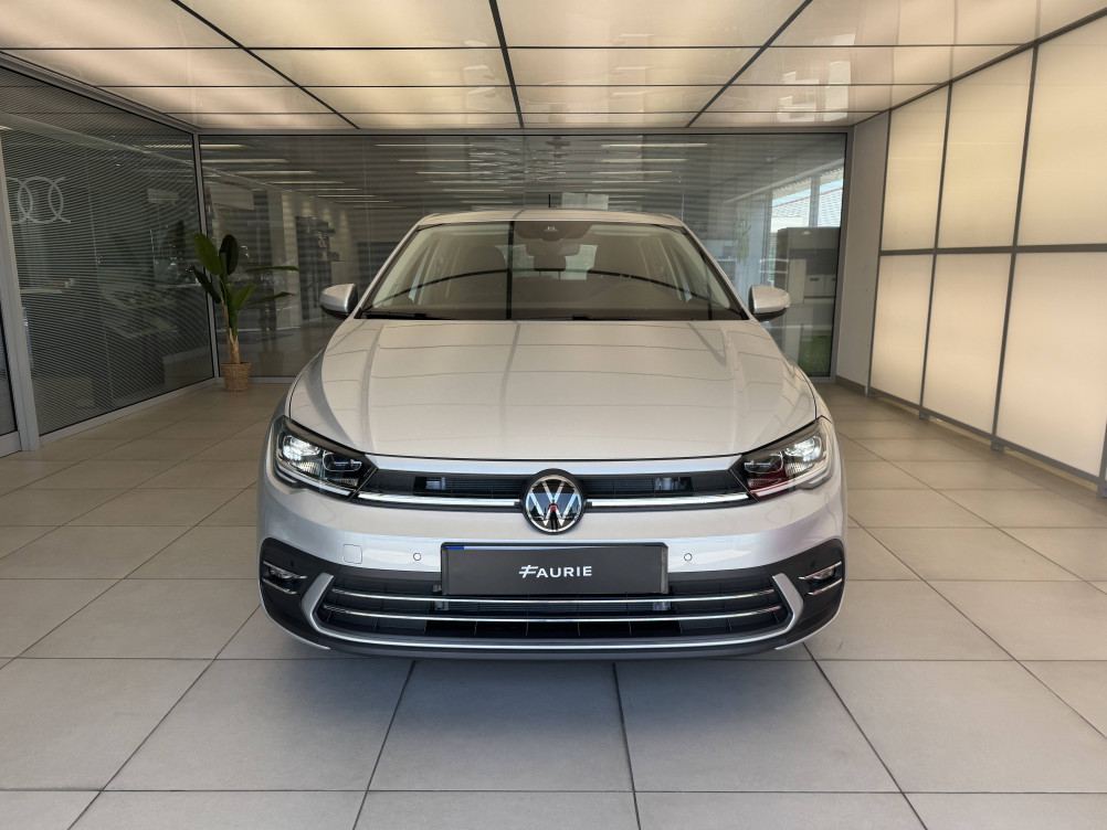 Acheter Volkswagen Polo Polo 1.0 TSI 95 S&S DSG7 Style 5p neuf dans les concessions du Groupe Faurie