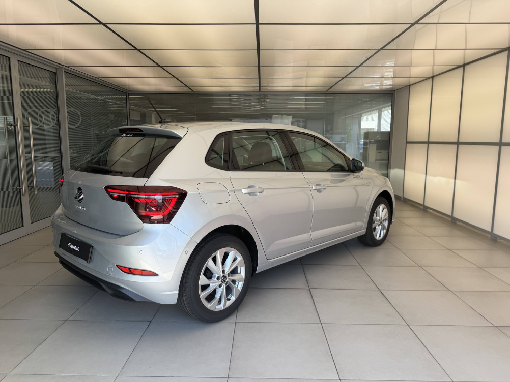 Acheter Volkswagen Polo Polo 1.0 TSI 95 S&S DSG7 Style 5p neuf dans les concessions du Groupe Faurie