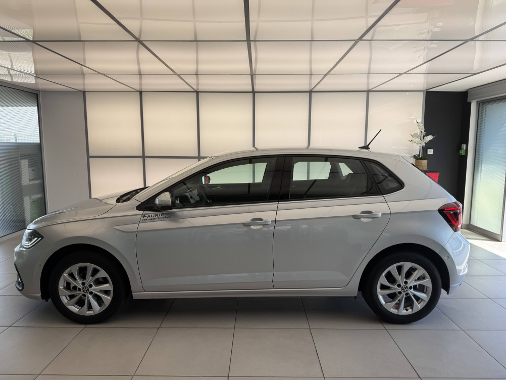 Acheter Volkswagen Polo Polo 1.0 TSI 95 S&S DSG7 Style 5p neuf dans les concessions du Groupe Faurie