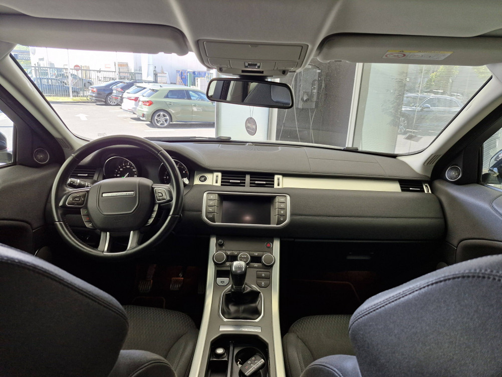 Acheter Land Rover Range Rover Evoque Range Rover Evoque eD4 150 BVM Pure 5p occasion dans les concessions du Groupe Faurie