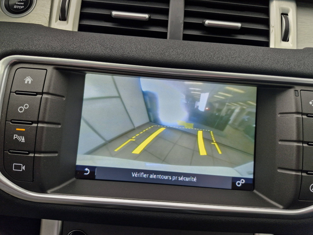 Acheter Land Rover Range Rover Evoque Range Rover Evoque eD4 150 BVM Pure 5p occasion dans les concessions du Groupe Faurie