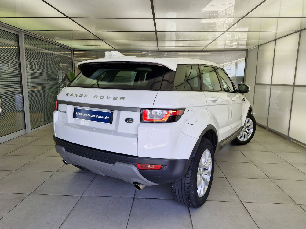 Acheter Land Rover Range Rover Evoque Range Rover Evoque eD4 150 BVM Pure 5p occasion dans les concessions du Groupe Faurie