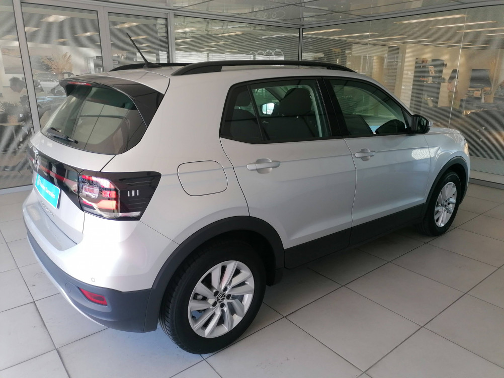Acheter Volkswagen T-Cross T-Cross 1.0 TSI 110 Start/Stop DSG7 Life Tech 5p occasion dans les concessions du Groupe Faurie