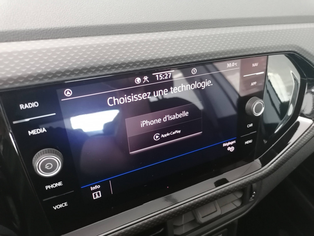 Acheter Volkswagen T-Cross T-Cross 1.0 TSI 110 Start/Stop DSG7 Life Tech 5p occasion dans les concessions du Groupe Faurie