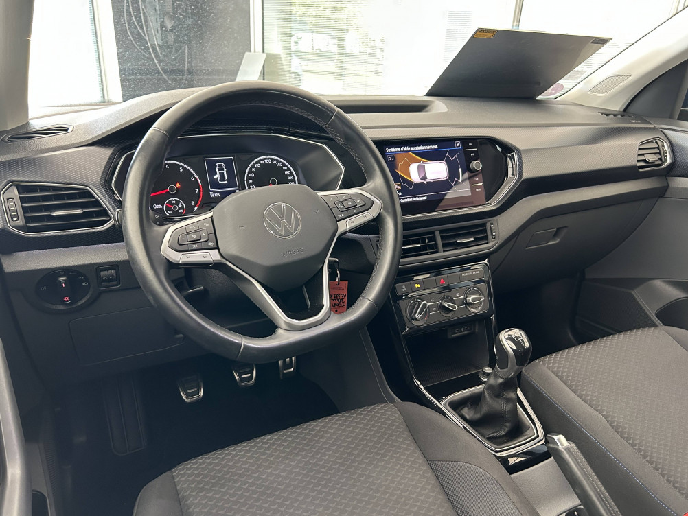 Acheter Volkswagen T-Cross T-Cross 1.0 TSI 95 Start/Stop BVM5 United 5p occasion dans les concessions du Groupe Faurie