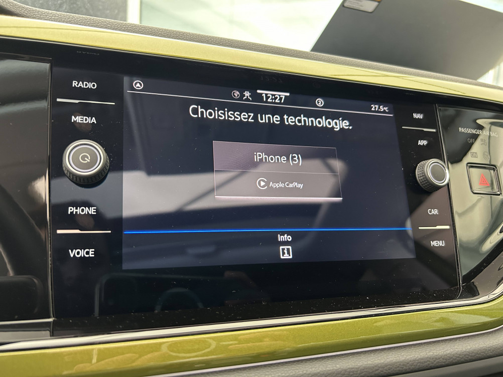 Acheter Volkswagen Taigo Taigo 1.5 TSI 150 DSG7 Style 5p occasion dans les concessions du Groupe Faurie
