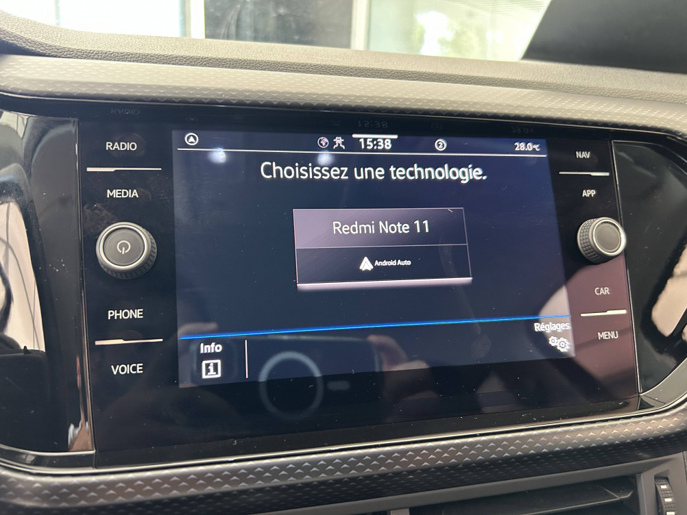 Acheter Volkswagen T-Cross T-Cross 1.0 TSI 95 Start/Stop BVM5 United 5p occasion dans les concessions du Groupe Faurie